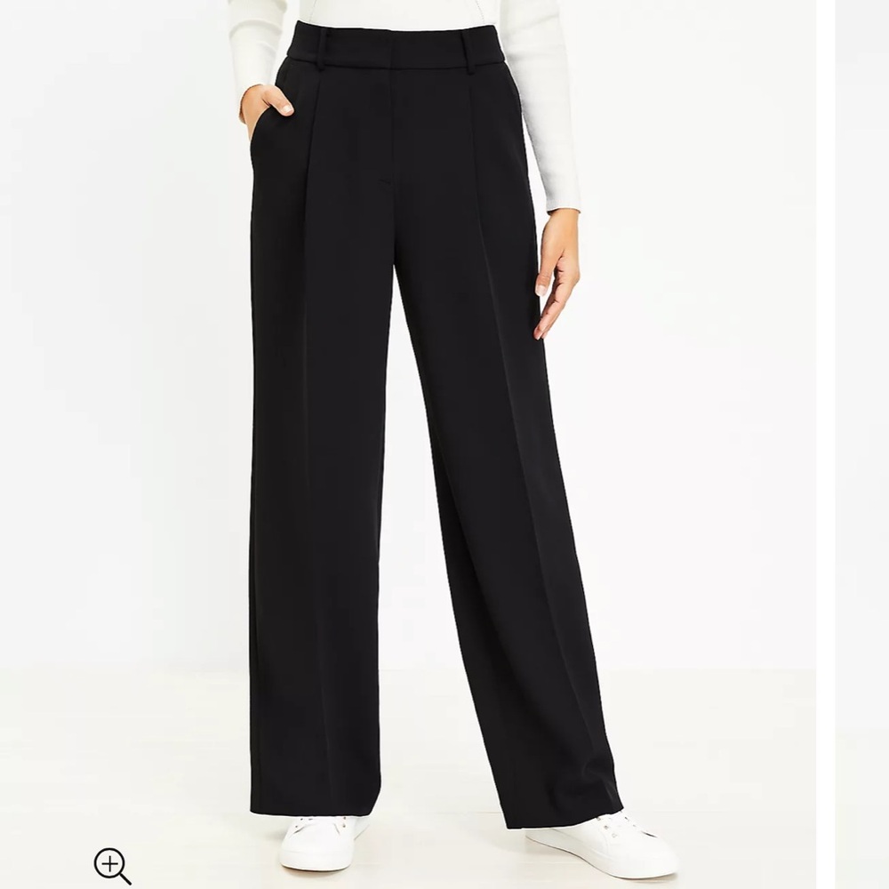 Peyton Trouser Pleated Pant